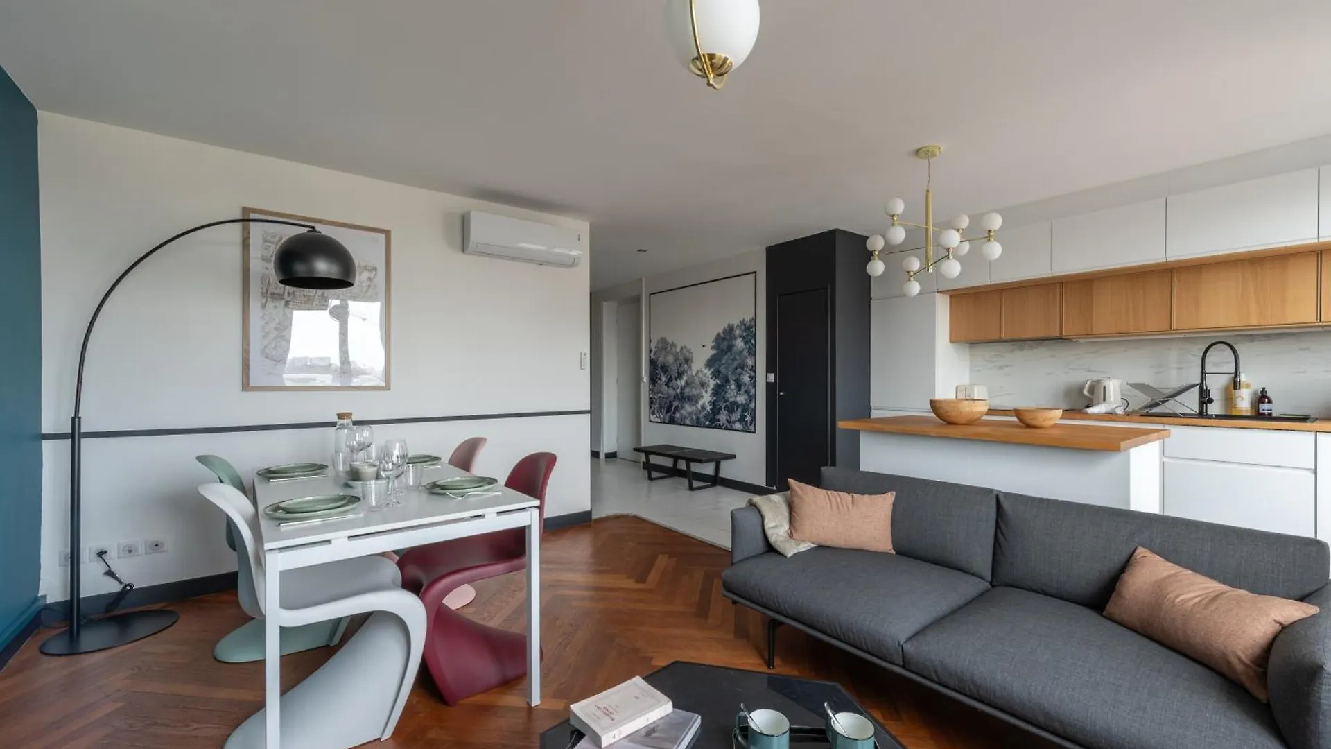 Alamanda - Appartement 6Eme Arrondissement De Lyon Lejlighed